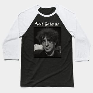 Neil Gaiman / 1960 Baseball T-Shirt